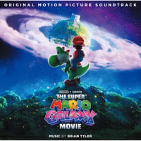 【9月9日発売】 ザ・スーパーマリオギャラクシー・ムービー サウンドトラック [完全生産限定盤:2LP＜レッドチコカラーヴァイナル仕様＞] UMA-1165