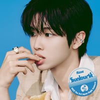 【8月26日発売/先着特典付き】 RIIZE / Sunburst [限定/メンバーソロジャケット＜SUNGCHAN ver.＞盤:CD Only] UPCH-89646