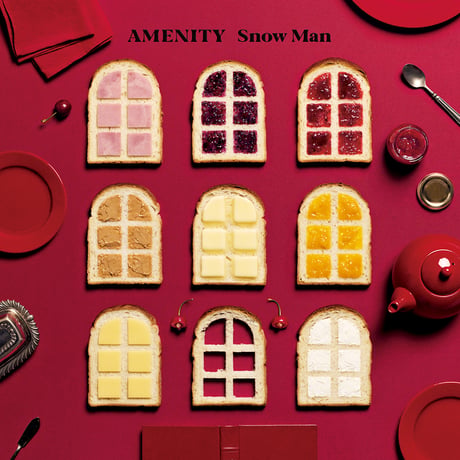 【10月7日発売/各形態別先着特典付き】 Snow Man / AMENITY [＜Blu-ray付＞三形態同時購入セット]