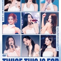 【8月26日発売】 TWICE / TWICE ＜THIS IS FOR＞ WORLD TOUR IN JAPAN [通常盤/初回プレス:DVD] WPBL-90703