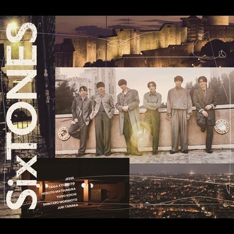 【9月9日発売/各形態別先着特典付き】 SixTONES / Dance Forever / マイオンリー [三形態同時購入セット]