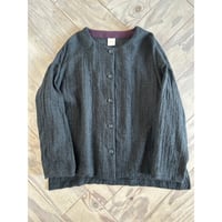 ウールガーゼ・ドロップカーデ