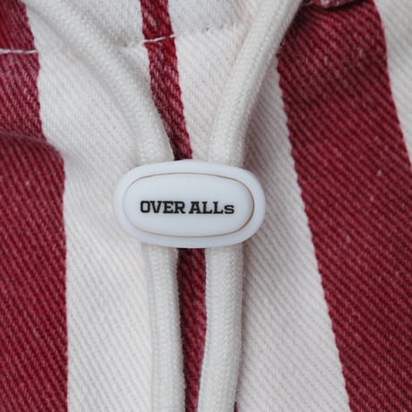 OVER ALLs ORIGINAL STRIPE CIRCUS PANTS -RED-