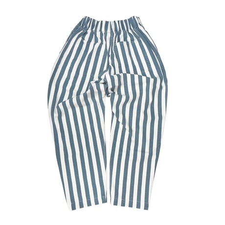 OVER ALLs ORIGINAL STRIPE CIRCUS PANTS -BLUE-