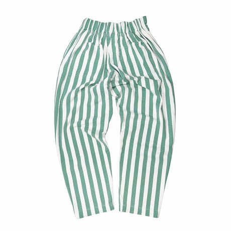 OVER ALLs ORIGINAL STRIPE CIRCUS PANTS -GREEN-