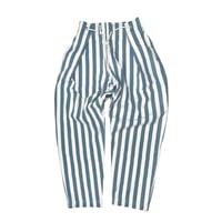 OVER ALLs ORIGINAL STRIPE CIRCUS PANTS -BLUE-