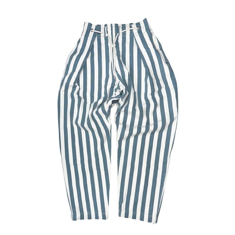 OVER ALLs ORIGINAL STRIPE CIRCUS PANTS -BLUE-