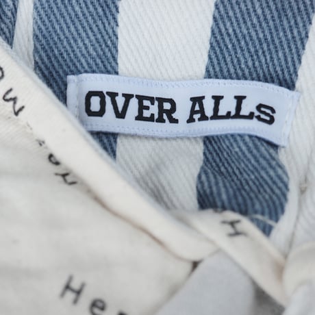 OVER ALLs ORIGINAL STRIPE CIRCUS PANTS -BLUE-