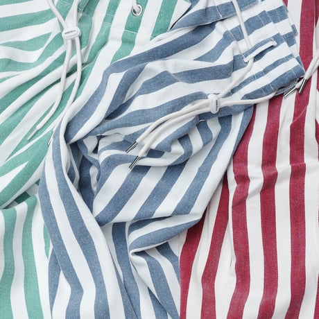 OVER ALLs ORIGINAL STRIPE CIRCUS PANTS -BLUE-