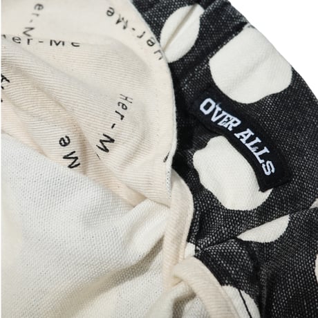 OVER ALLs ORIGINAL DOT CIRCUS PANTS