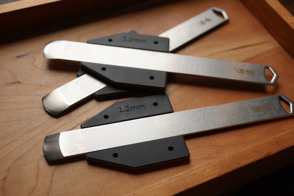 段漉きセット 丸刃セット追加 | at Leather Works レザークラフトツール