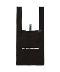 HEHNエコバッグM チャコールBK