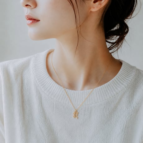 キラキラ | ネックレス | O-006