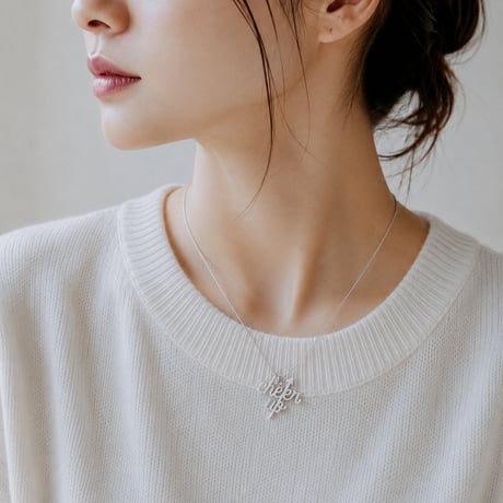 cheer up  | ネックレス | E-029