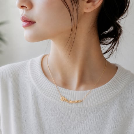 Be fearless | ネックレス | E-041