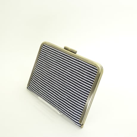 5.6寸角型　マルチケース　ヒッコリー　黒色　※口金：AG色
