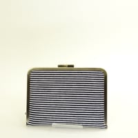 5.6寸角型　マルチケース　ヒッコリー　黒色　※口金：AG色