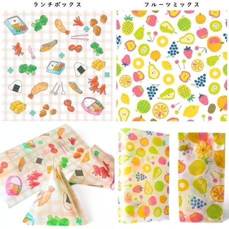 新柄15種■グラシンペーパーバイキング■1個からOKよりどり5個で990円｜10枚入｜折り紙 デザインペーパー