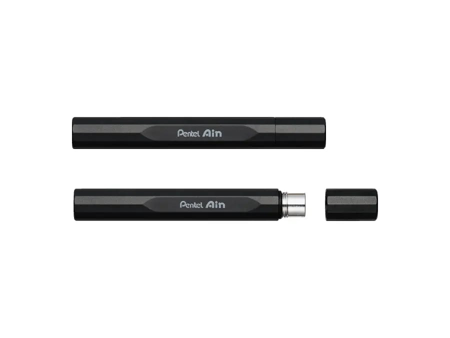 ぺんてる オレンズネロ 限定セット（グリーンブラック/0.3mm