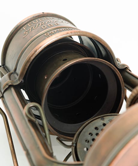 FEUERHAND 276 BABY SPECIAL StK DBP Copper plated model 50s -