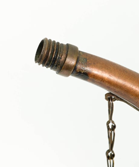Copper Oil can 1L 1900's -