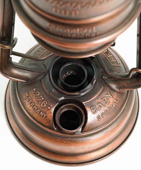 FEUERHAND 276 BABY SPECIAL StK DBP Copper plated model 50s -
