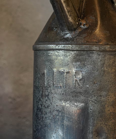 OIL can 1L 1920's -