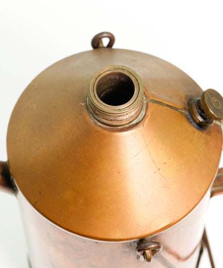 Copper Oil can 1L 1900's -
