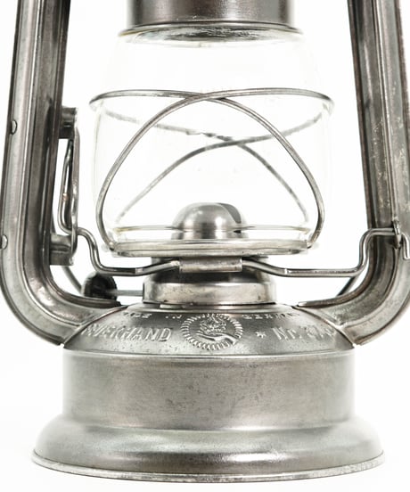 FEUERHAND Nr. 375 Red and Clear Globe 31's～