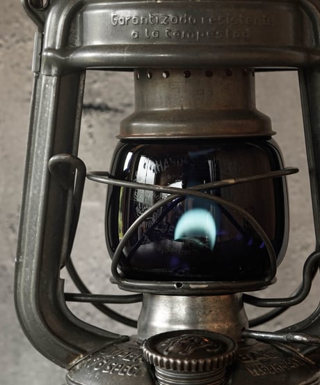 FEUERHAND Nr. 1175 Schott & Gen. Jena  blackout blue