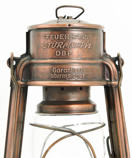FEUERHAND 276 BABY SPECIAL StK DBP Copper plated model 50s -