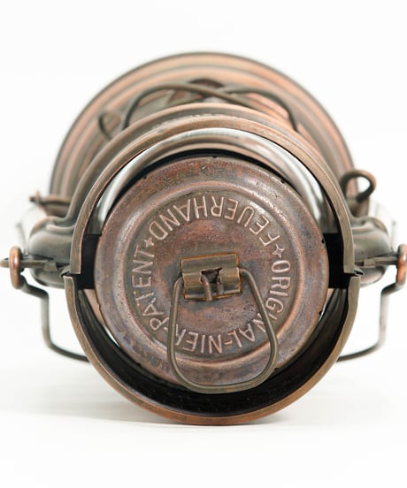 FEUERHAND 276 BABY SPECIAL StK DBP Copper plated model 50s -