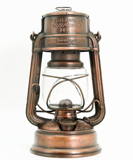 FEUERHAND 276 BABY SPECIAL StK DBP Copper plated model 50s -