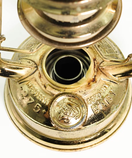 FEUERHAND 275 BABY 4th brass 70s -
