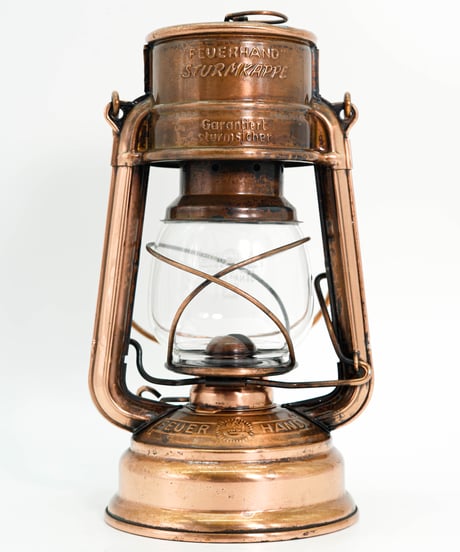 FEUERHAND 276 BABY SPECIAL StK 3rd Copper plated model 76's 9 -