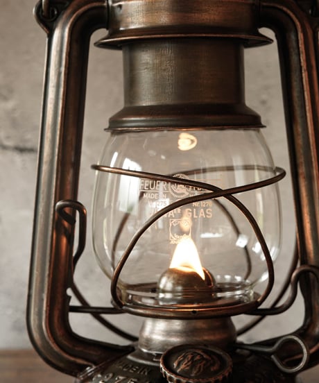 FEUERHAND 275 BABY 4th Copper plated 50s -