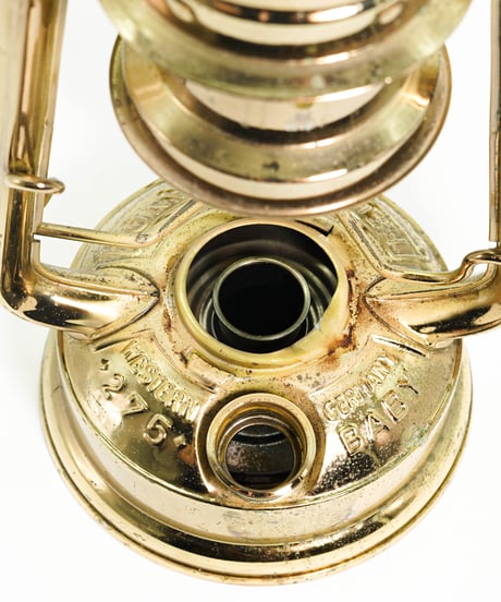 FEUERHAND 275 BABY 4th brass 70s -