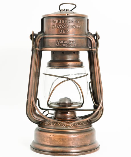 FEUERHAND 276 BABY SPECIAL StK DBP Copper plated model 50s -