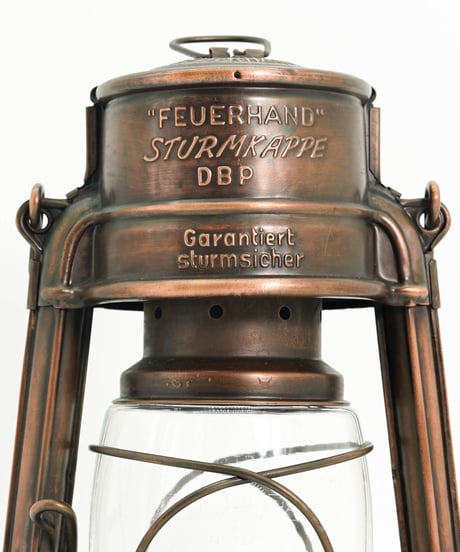 FEUERHAND 276 BABY SPECIAL StK DBP Copper plated model 50s -