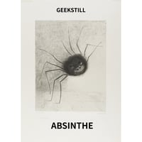 GEEKSTILL　ABSINTHE - アブサン - 2nd Batch　40度／500ml　※箱無し