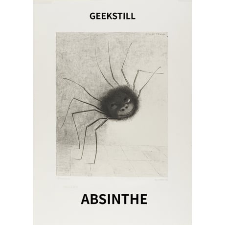 GEEKSTILL　ABSINTHE - アブサン - 2nd Batch　40度／500ml　※箱無し