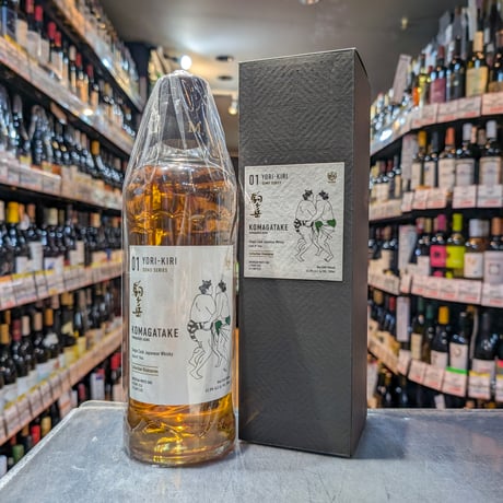駒ヶ岳 6年 相撲シリーズ 01寄り切り #1964　［並行］　62.8度／700ml　※箱付き