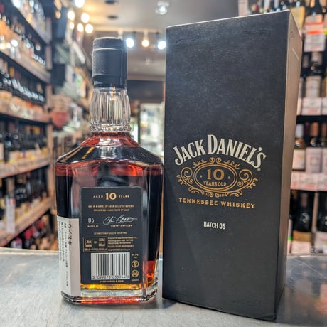 ジャック・ダニエル10年　Batch #5（2026年リリース）［並行］　48.5度／700ml　※箱付き