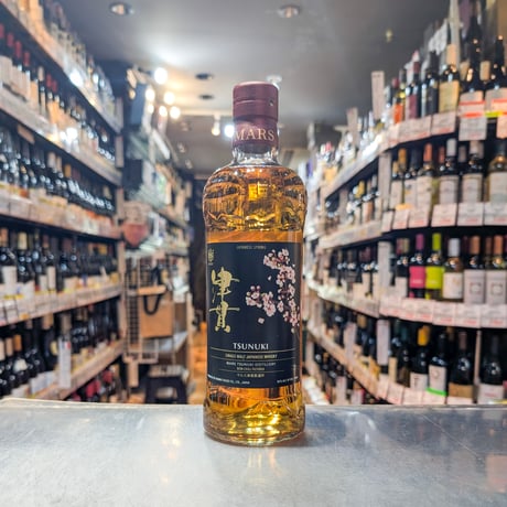 MARS 津貫 Japanese Spring　［並行］　50度／700ml　※箱無し