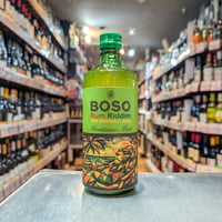 BOSO　Rum Riddim  THE HIGHBALL RUM　- Montuno Mint -　38度／500ml　※箱無し