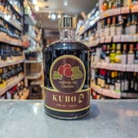 金ケ崎薬草酒造　creme de cassis KUBO    - クレーム・ド・カシス KUBO - 　20度／500ml　※箱無し