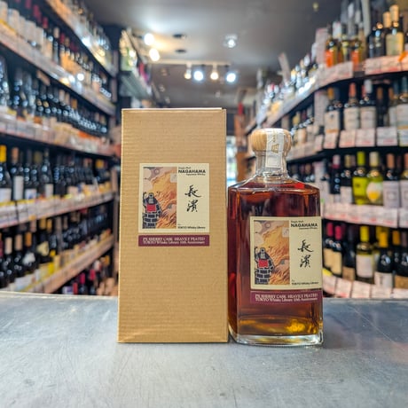 シングルモルト長濱 Sherry-Q（PX）  for TOKYO Whisky Library　53.8度／500ml　※箱付き