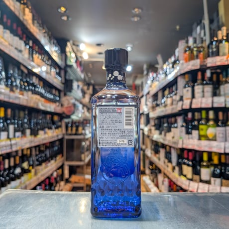 SAKURAO GIN　HAMAGOU 2026　47度／700ml　※箱無し