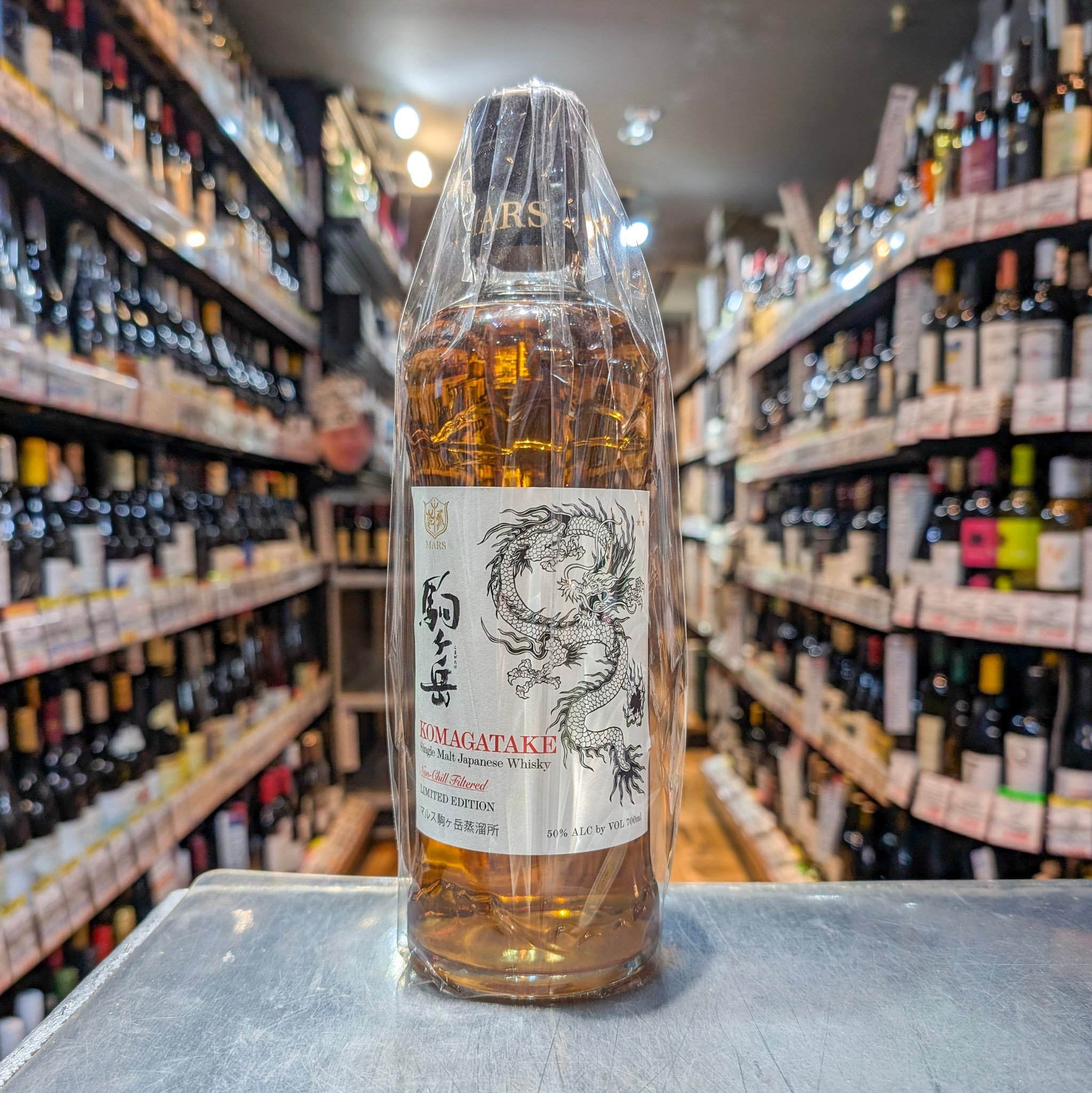 MARS駒ヶ岳 ホワイトドラゴン［並行］ 50度／700ml ※ 箱無し
