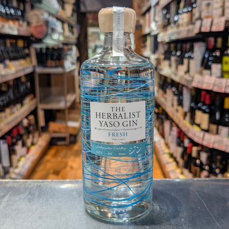 THE HERBALIST YASO GIN FRESH 45度／700ml ※箱無し | ガ